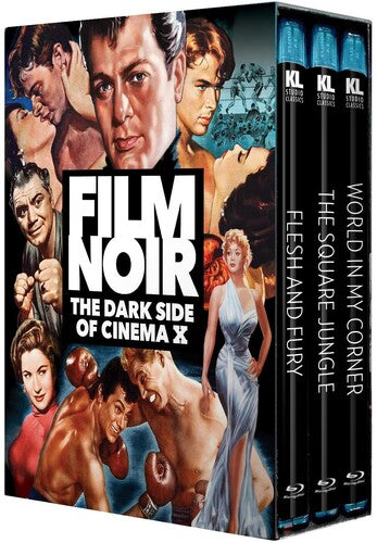 Film Noir: Dark Side Of Cinema X - Film Noir: Dark Side Of Cinema X - Blu-ray