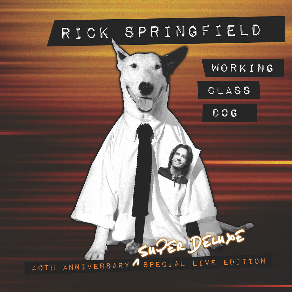 Working Class Dog - 40th Anniv. Special (W/Dvd) Music CD