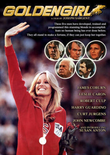 Goldengirl (1979) - Goldengirl (1979) - DVD