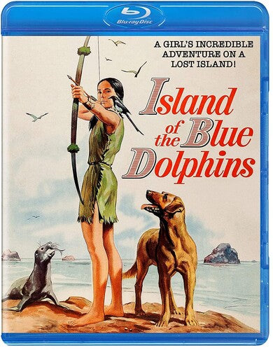 Island Of The Blue Dolphins (1964) - Island Of The Blue Dolphins (1964) - Blu-ray