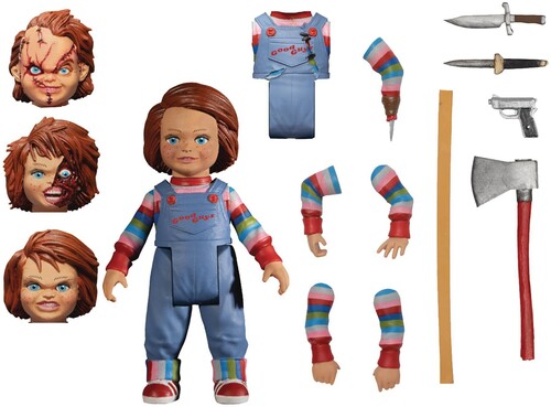 Chucky Deluxe 5 Points Figure Set - Chucky Deluxe 5 Points Figure Set - Collectibles