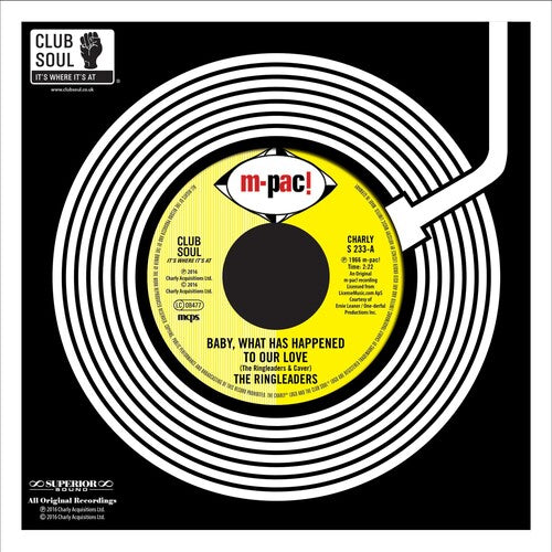 Ringleaders - Baby What Has Happened To Our Love - Vinyl Record