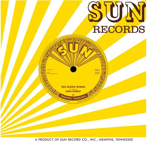 Burgess,sonny - Red Headed Woman - Vinyl Record