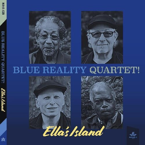 Blue Reality Quartet - Ella's Island - Music CD