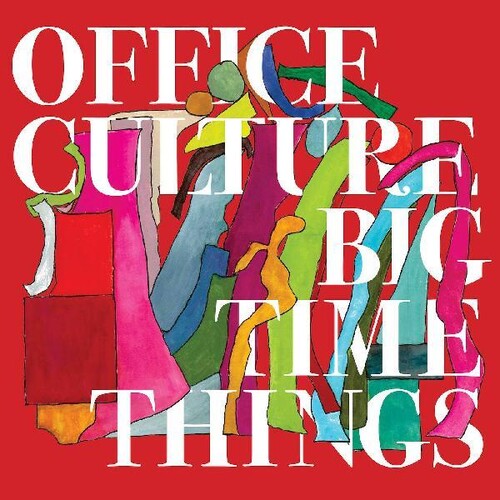 Office Culture - Big Time Things - Music CD