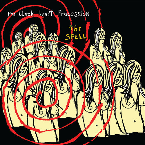 The Black Heart Procession - The Spell - Red Translucent Vinyl Record