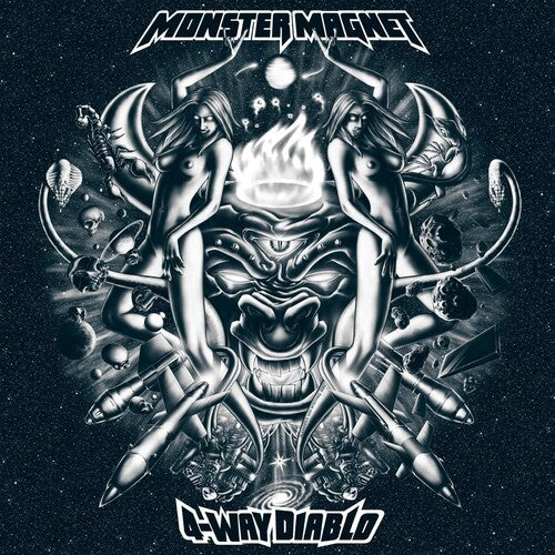 Monster Magnet - 4 Way Diablo Vinyl Record