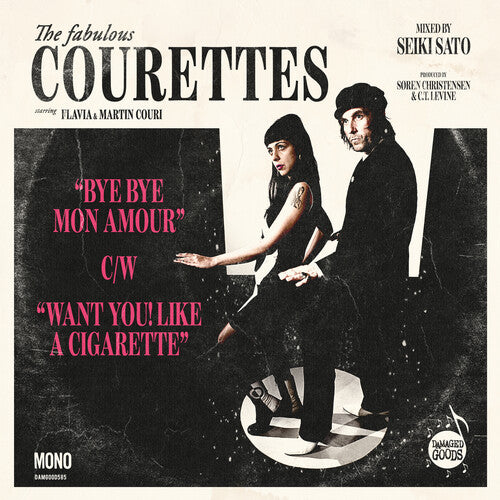 Courettes - Bye Bye Mon Amour - Vinyl Record