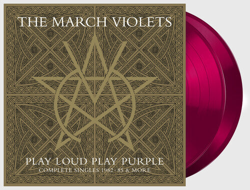 March Violets - Play Loud Play Purple - Vinyl Record