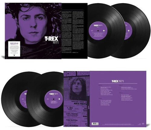 T.Rex - 1971 - 140-Gram Black Vinyl Vinyl Record