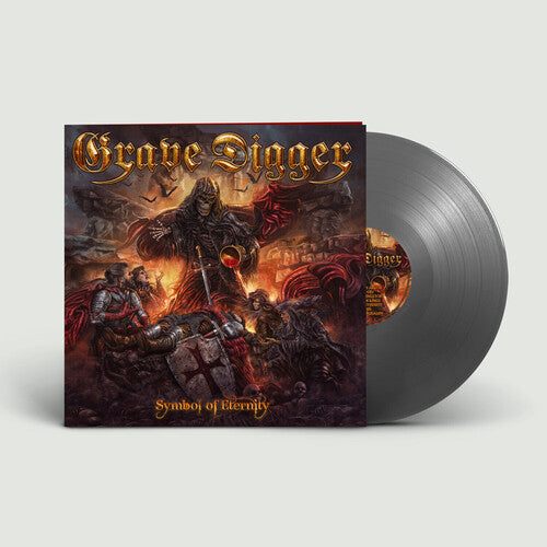 Grave Digger - Symbol Of Eternity - Silver Vinyl Record