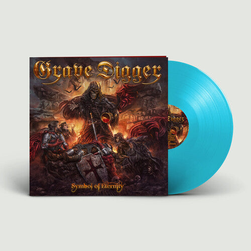 Grave Digger - Symbol Of Eternity - Curacao Vinyl Record