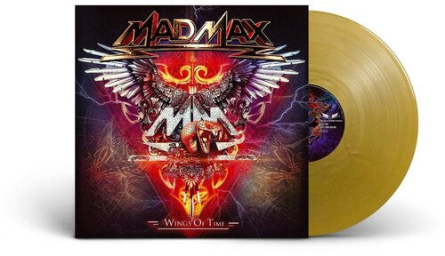 Mad Max - Wings Of Time - Gold Vinyl Record
