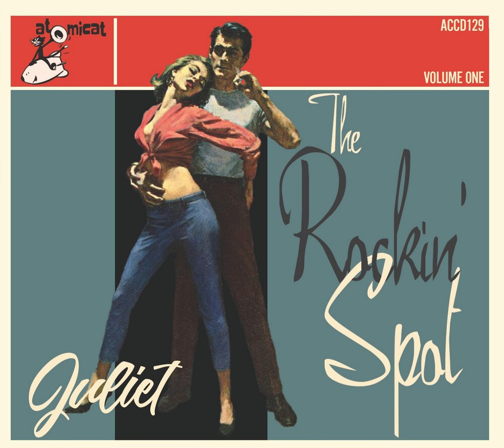 the album cover for Rockin' Spot 1 / Various - Rockin' Spot 1 / Various