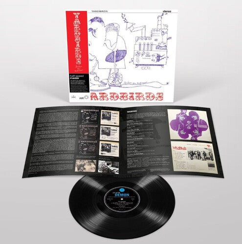 The Yardbirds - Yardbirds (Roger The Engineer) - Half-Speed Master 180-Gram Black Vinyl Vinyl Record