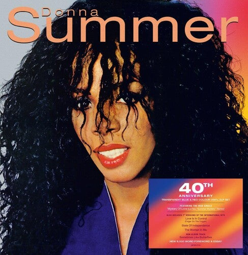 Summer,donna - Donna Summer: 40th Anniversary - Vinyl Record