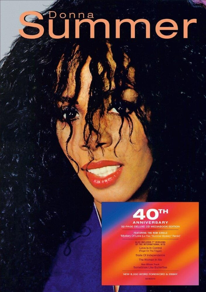 Donna Summer: 40th Anniversary (Uk) Music CD