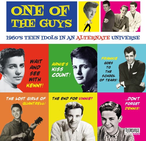 One Of The Guys: 1960s Teen Idols In An Alternate - One Of The Guys: 1960s Teen Idols In An Alternate - Music CD
