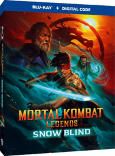 Mortal Kombat Legends: Snow Blind - Mortal Kombat Legends: Snow Blind - Blu-ray