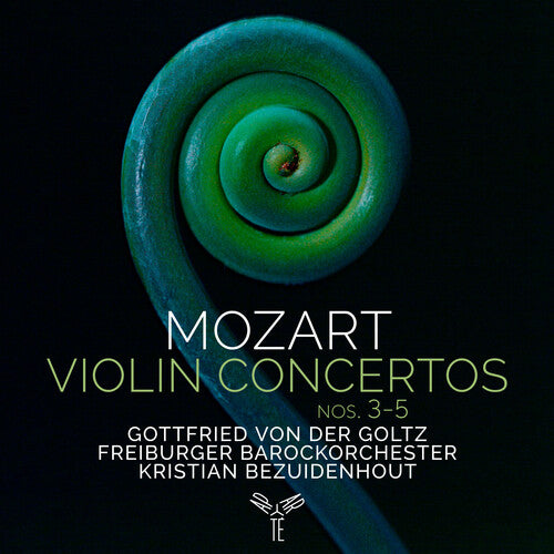 Gottfried Von Der Goltz Freiburger Barockorchester - Mozart: Violin Concertos Nos.3-5 - Music CD