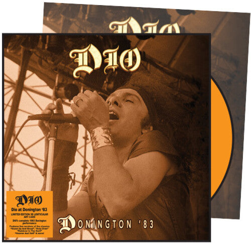 Dio - Dio At Donington 83 - Music CD