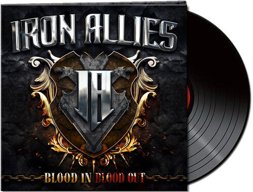 Iron Allies - Blood In Blood Out Vinyl Record