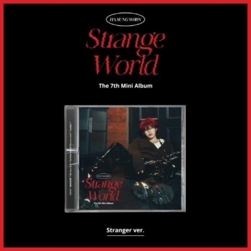 Ha Sung Woon - Strange World (stranger Version) - Music CD