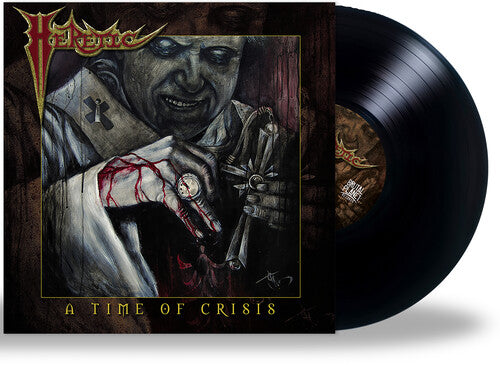 Heretic - A Time of Crisis Vinyl Record