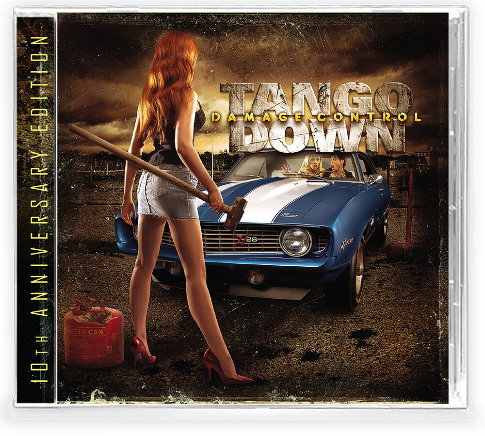 Damage Control Music CD
