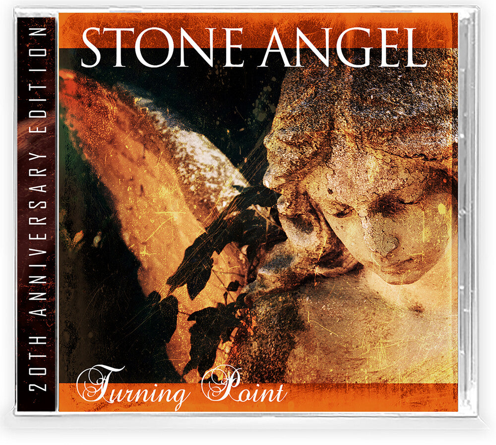 the album cover for Stone Angel - Turning Pont - 20th Anniversary Edition