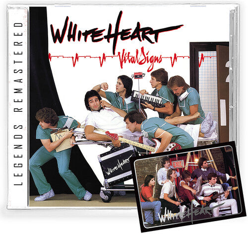 Whiteheart - Vital Signs - Music CD