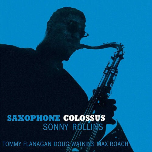 Sonny Rollins - Saxophone Colossus - Blue Marble Colored Vinyl Vinyl Record