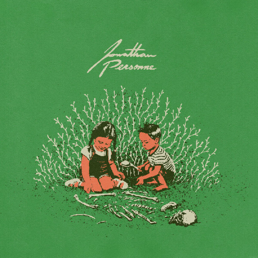 the album cover for Personne, Jonathan - Jonathan Personne