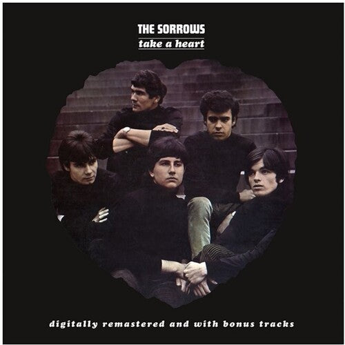 The Sorrows - Take A Heart - 180gm Vinyl / 300gsm Board Sleeve Vinyl Record