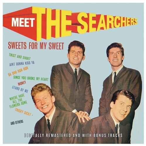 The Searchers - Meet The Searchers - 180gm Vinyl / 300gsm Board Sleeve Vinyl Record