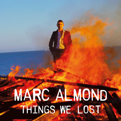 Marc Almond - Things We Lost - 10-inch Blue Vinyl Vinyl Record