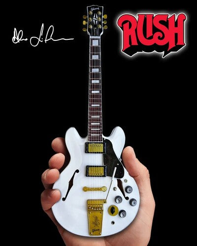 Axe Hvn Gg324 Alex Lifeson Rush Gibson Es355 Mini - Axe Hvn Gg324 Alex Lifeson Rush Gibson Es355 Mini - Collectibles