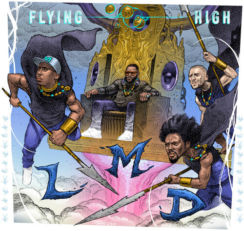 Lmd (Lmno - Flying High - White Vinyl Record