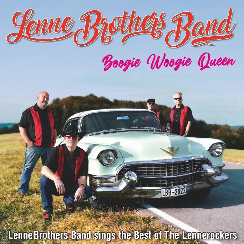 Boogie Woogie Queen (Best Of The Lennerockers) Music CD