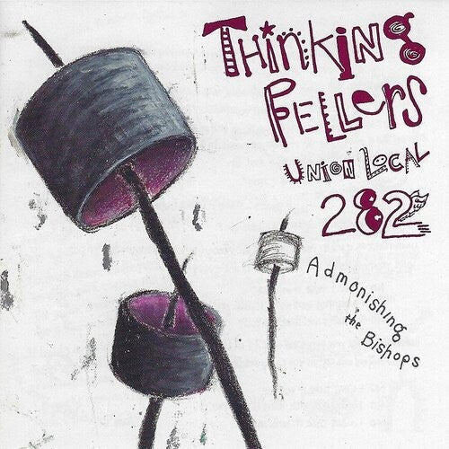 Thinking Fellers Union Local #282 - Admonishing The Bishops Vinyl Record