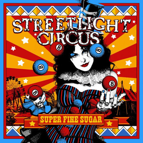 Streetlight Circus - Super Fine Sugar - Music CD