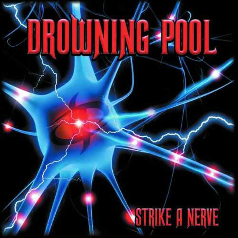 the album cover for Drowning Pool - Strike A Nerve