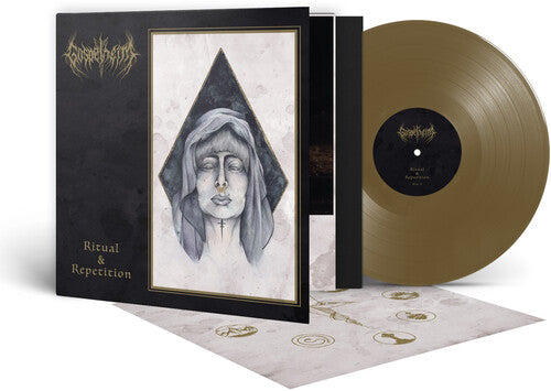 Gospelheim - Ritual & Repetition - Gold Vinyl Record