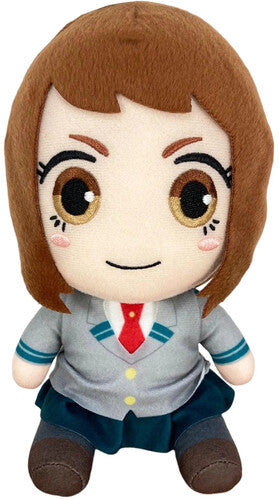 Mha S2 Ochaco Seifuku Sitting Plush 7 - Mha S2 Ochaco Seifuku Sitting Plush 7 - Collectibles