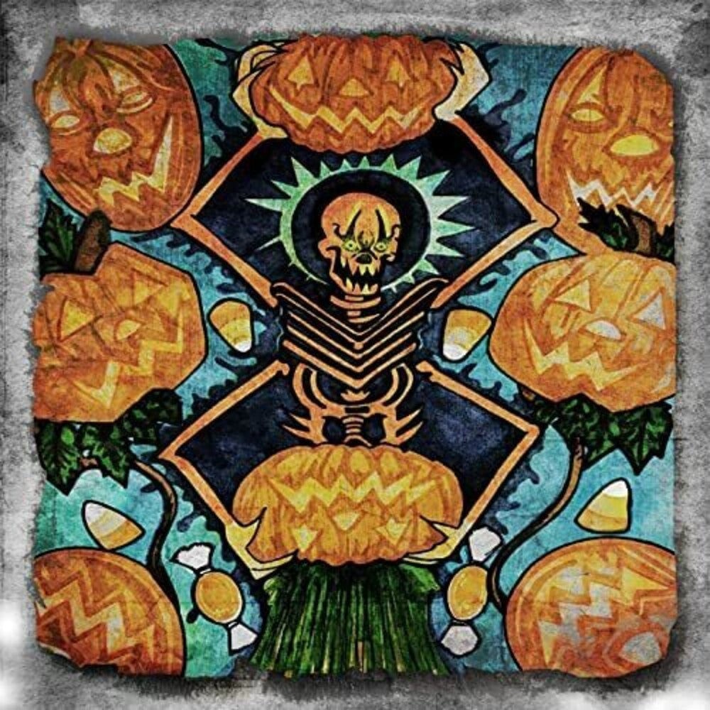 the album cover for Twiztid - Songs Of Samhain, Vol. 3: Cult Of Night