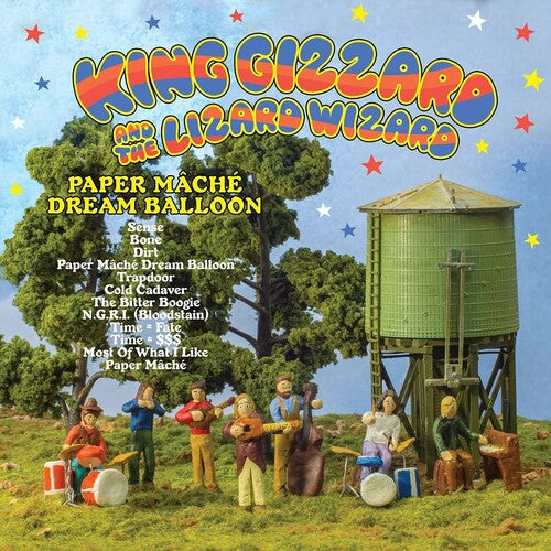King Gizzard and the Lizard Wizard - Paper Mache Dream Ballon Vinyl Record