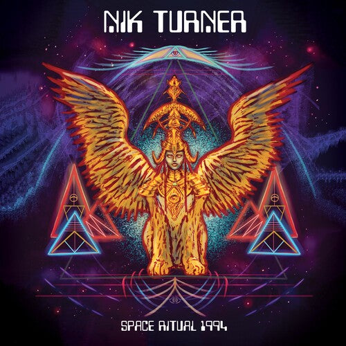 Nik Turner - Space Ritual 1994 - Red,blue,purple Vinyl Record