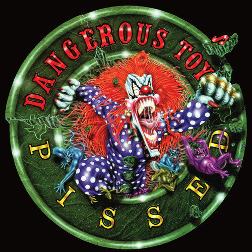 Dangerous Toys - Pissed - Green Vinyl Record