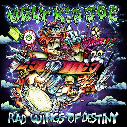 Ugly Kid Joe - Rad Wings Of Destiny - Music CD