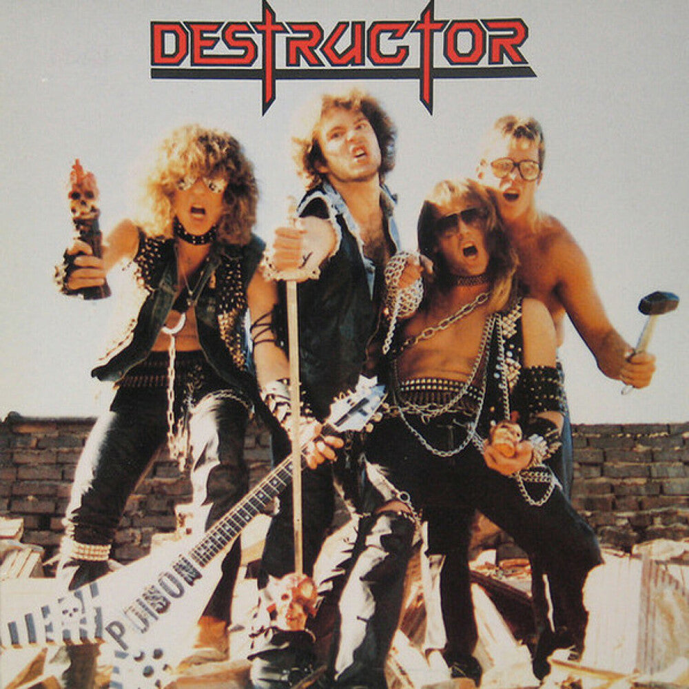 Maximum Destruction Music CD